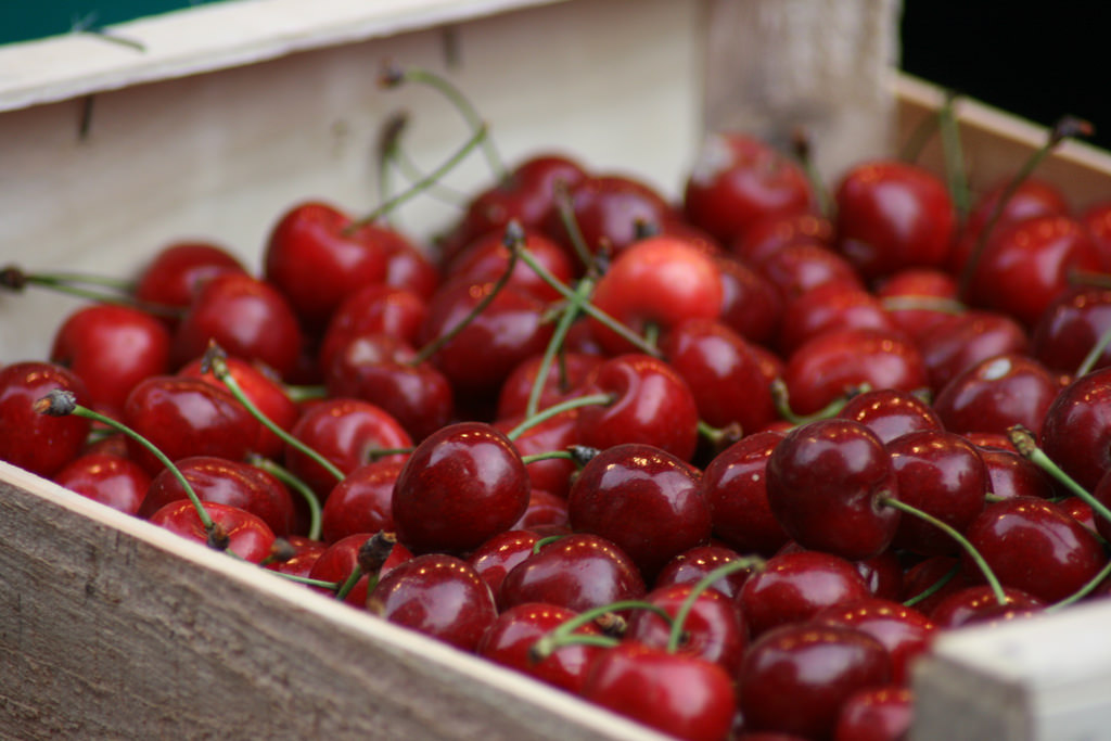 How to Preserve Cherries by Freezing or Drying