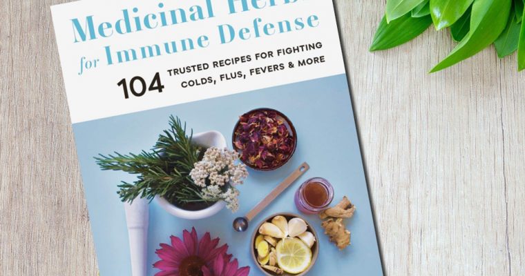 Medicinal Herbs for Immune Defense by JJ Pursell