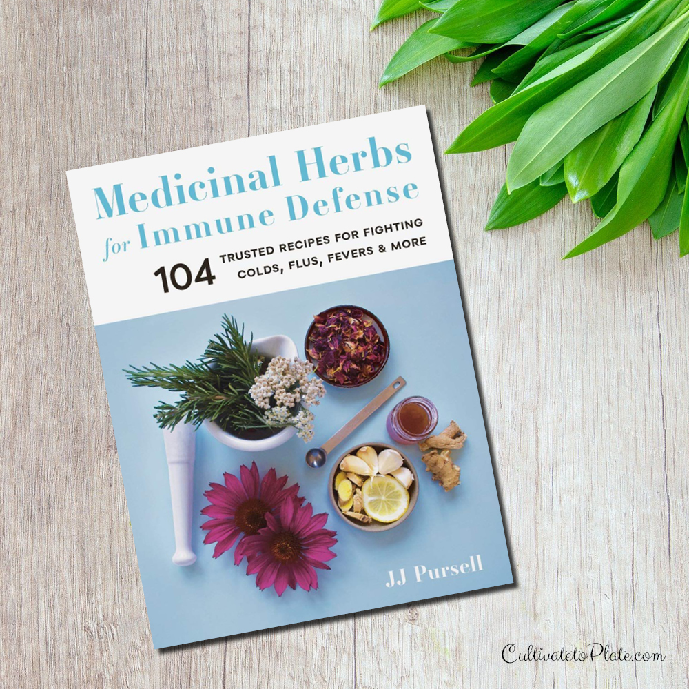 Medicinal Herbs for Immune Defense by JJ Pursell
