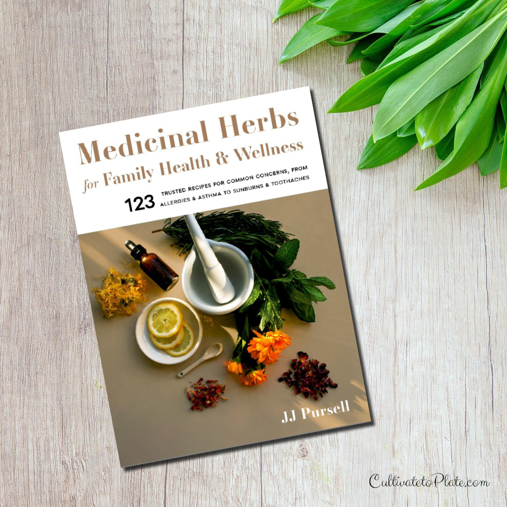 Medicinal Herbs for Family Health and Wellness by JJ Pursell